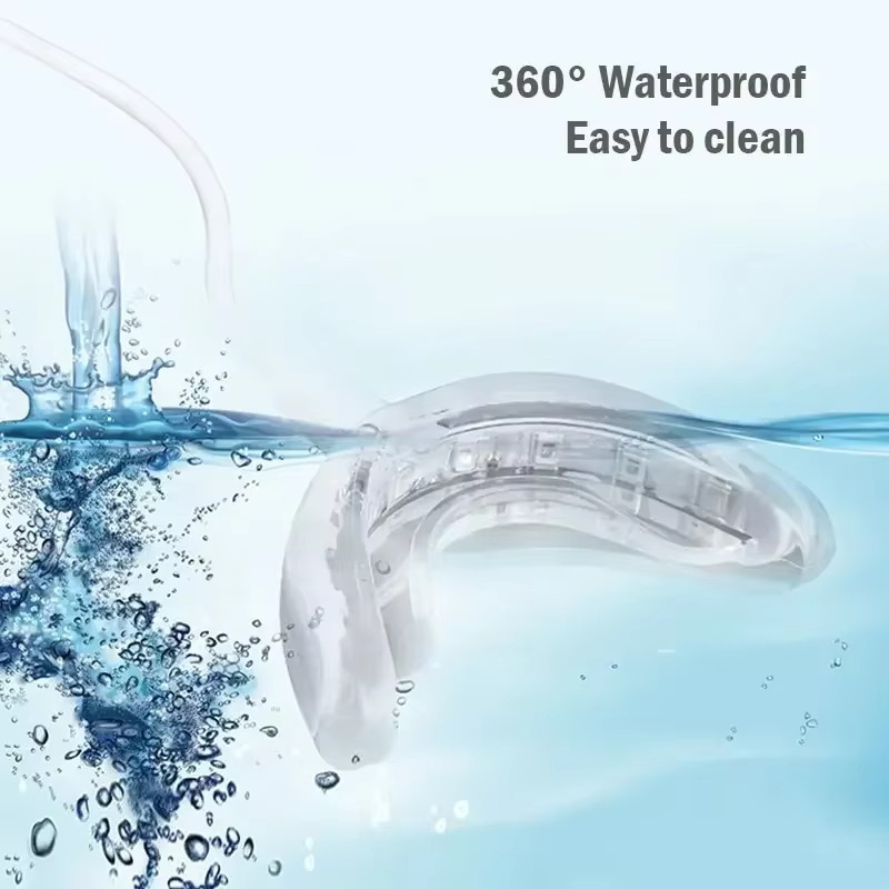 Teeth Whitening With Trays - Intelligent LED Blue Light Portable USB/iPhone/Android