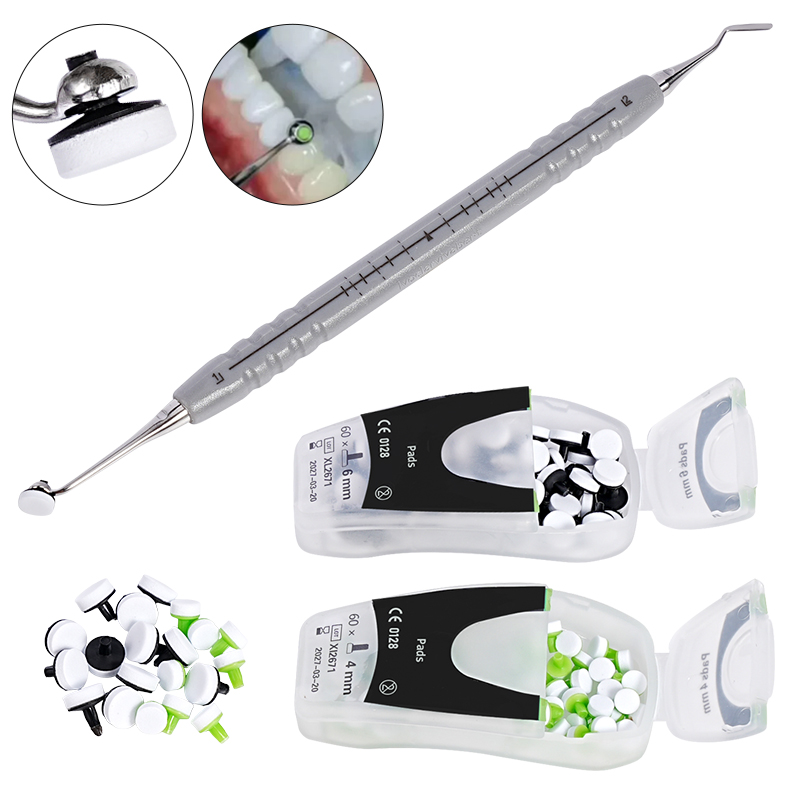 Teeth Whitening Light Kit - Dental Composite Resin Filling Kit Foam