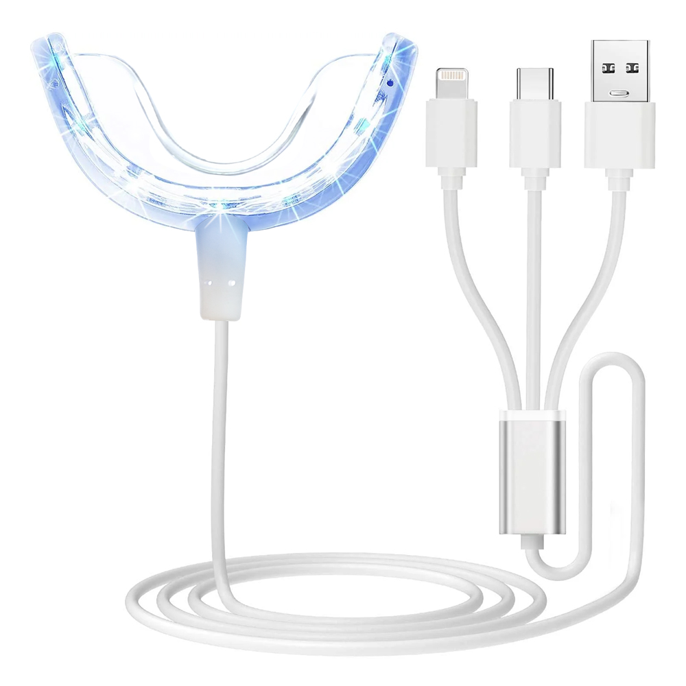 Teeth Whitening Light Kit - Teeth Whitening Accelerator Light, 16x More