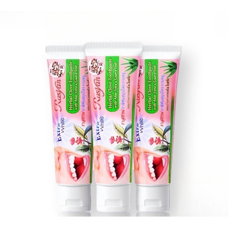 Thailand RASYAN Herbal Clove T - Teeth Whitening Thailand 评论和价格