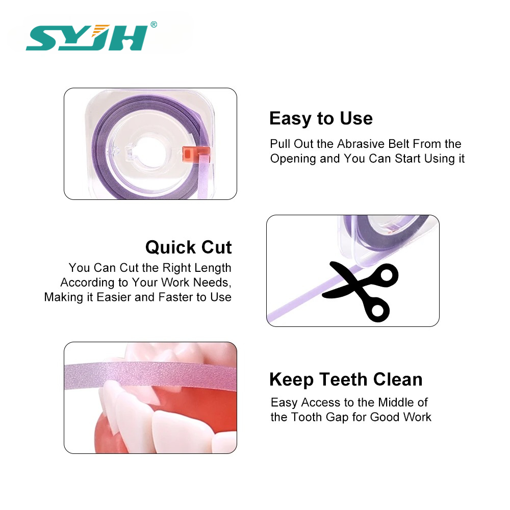 Dental Polishing Strip Roll Te - Teeth Whitening Kit 评论和价格