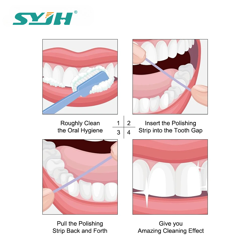 Dental Polishing Strip Roll Te - Teeth Whitening Kit 评论和价格