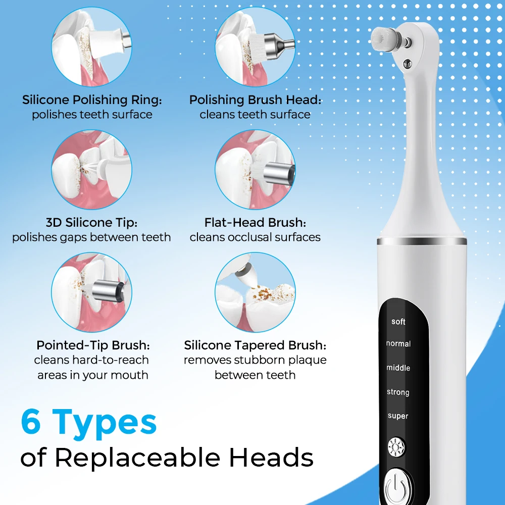 Electric Tooth Polisher Teeth  - Teeth Whitening Kit 评论和价格