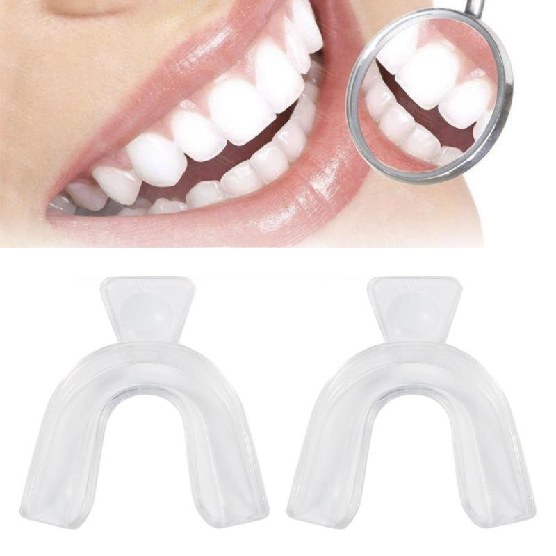 Comfort Fit Silicone Mouth Tra - Teeth Whitening With Trays 评论和价格