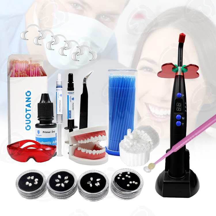 Best Price Free OEM Tooth Gem  - Teeth Whitening Light Kit 评论和价格
