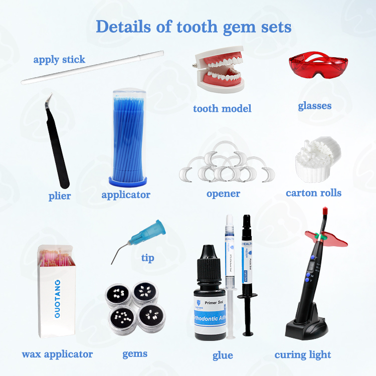 Best Price Free OEM Tooth Gem  - Teeth Whitening Light Kit 评论和价格