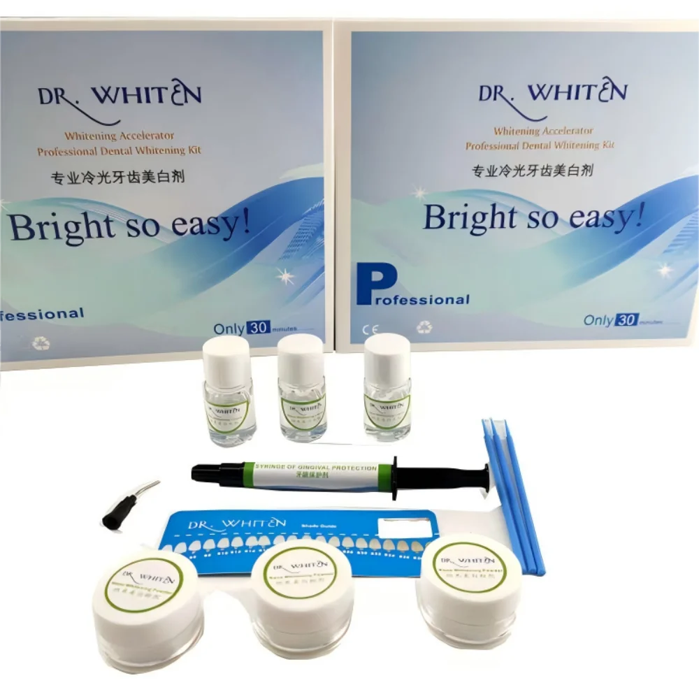 Dental Tooth Whitening Set 35% - Teeth Whitening Gel Peroxide 评论和价格