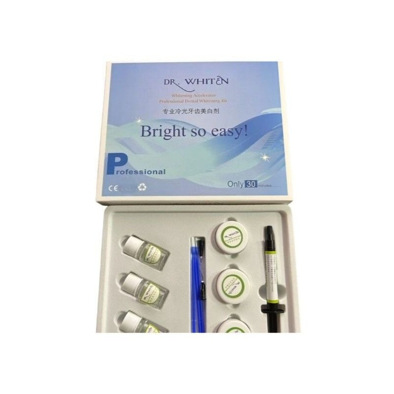Dental Tooth Whitening Set 35% - Teeth Whitening Gel Peroxide 评论和价格