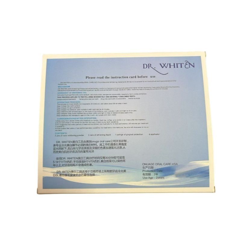 Dental Tooth Whitening Set 35% - Teeth Whitening Gel Peroxide 评论和价格