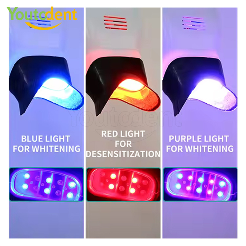 Professional Dental 3Color Lig - Teeth Whitening Lamp 评论和价格