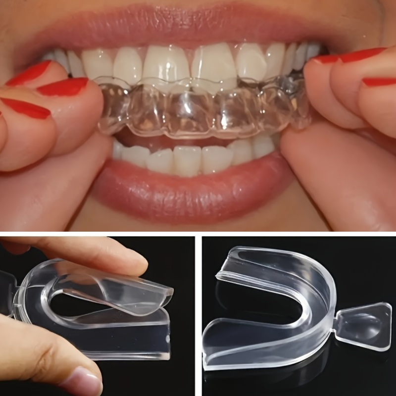 Unisex Teeth Aligner Silicone  - Teeth Whitening With Trays 评论和价格
