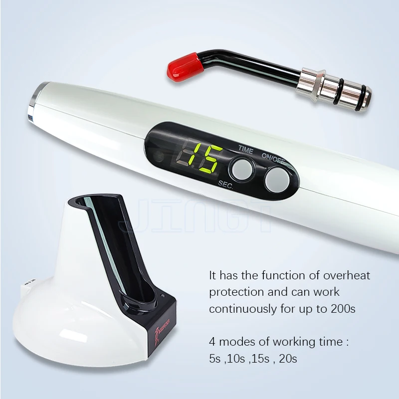 Dental Curing Light Woodpecker - Teeth Whitening Kit 评论和价格