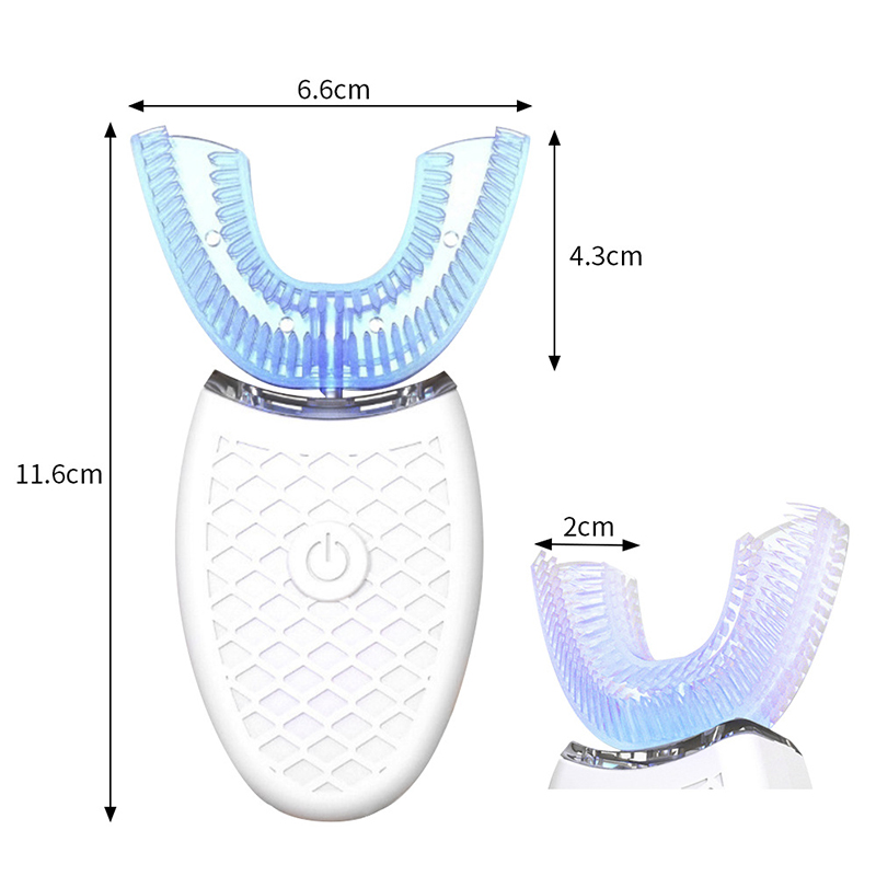 Soft Bristle U Shape Smart Tee - Teeth Whitening Kit 评论和价格