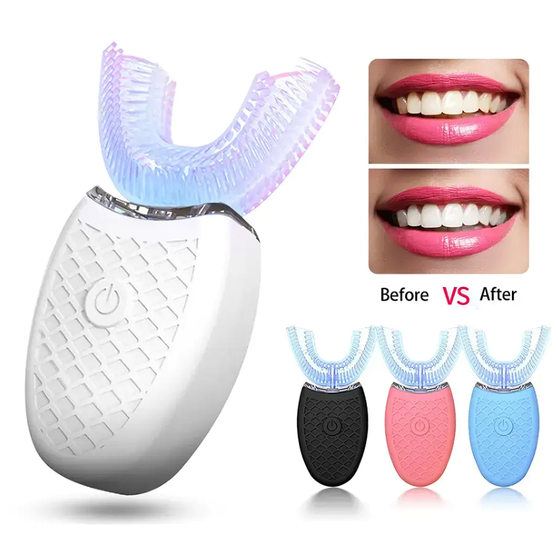 Soft Bristle U Shape Smart Tee - Teeth Whitening Kit 评论和价格