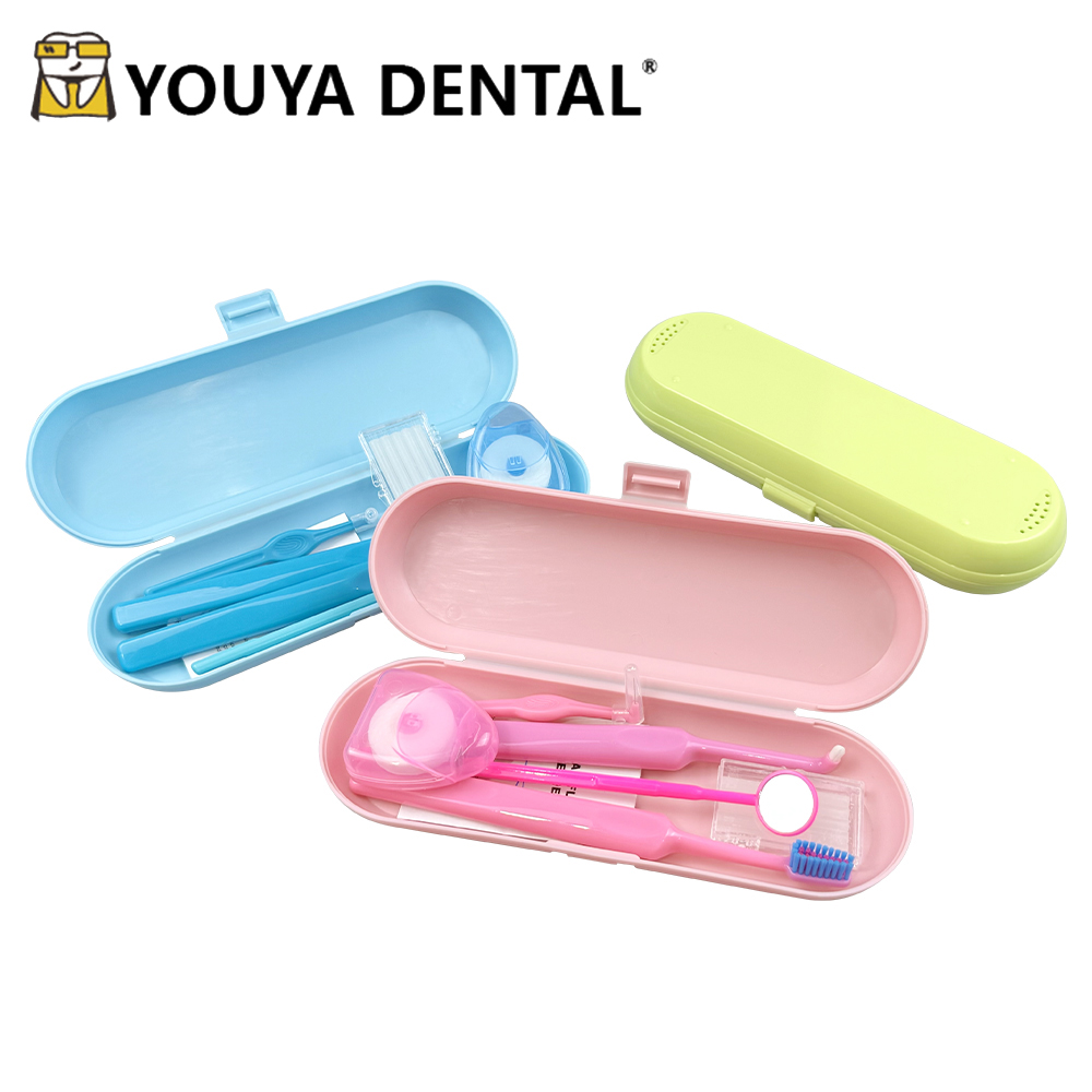 Orthodontic Oral Care Kit Dent - Teeth Whitening Kit 评论和价格