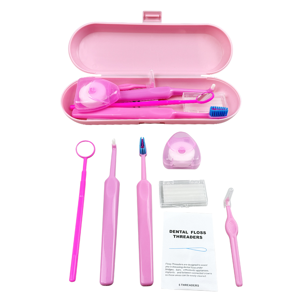 Orthodontic Oral Care Kit Dent - Teeth Whitening Kit 评论和价格
