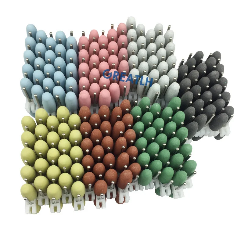 50pcs/bag Dental Polisher Acce - Teeth Whitening Kit 评论和价格