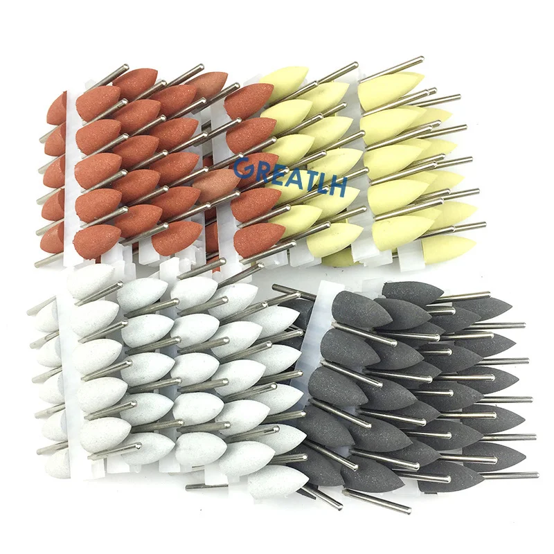 50pcs/bag Dental Polisher Acce - Teeth Whitening Kit 评论和价格