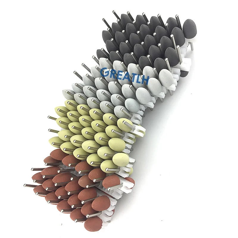 50pcs/bag Dental Polisher Acce - Teeth Whitening Kit 评论和价格