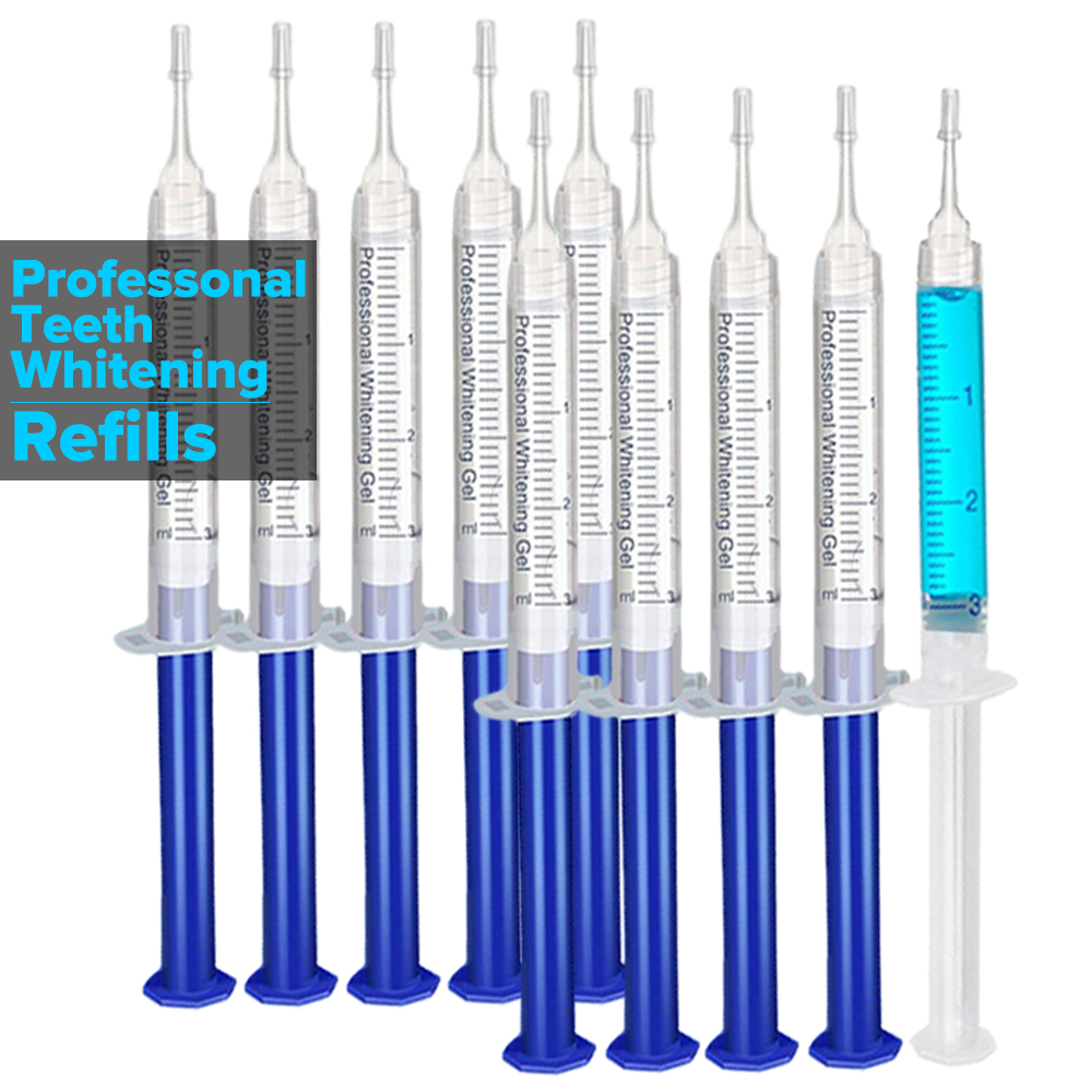 Teeth Whitening Gel Refill Syr - Teeth Whitening Gel Peroxide 评论和价格