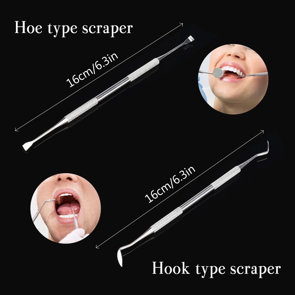 4Pcs Set Tartar Scraper Scaler - Teeth Whitening Mouthwash 评论和价格