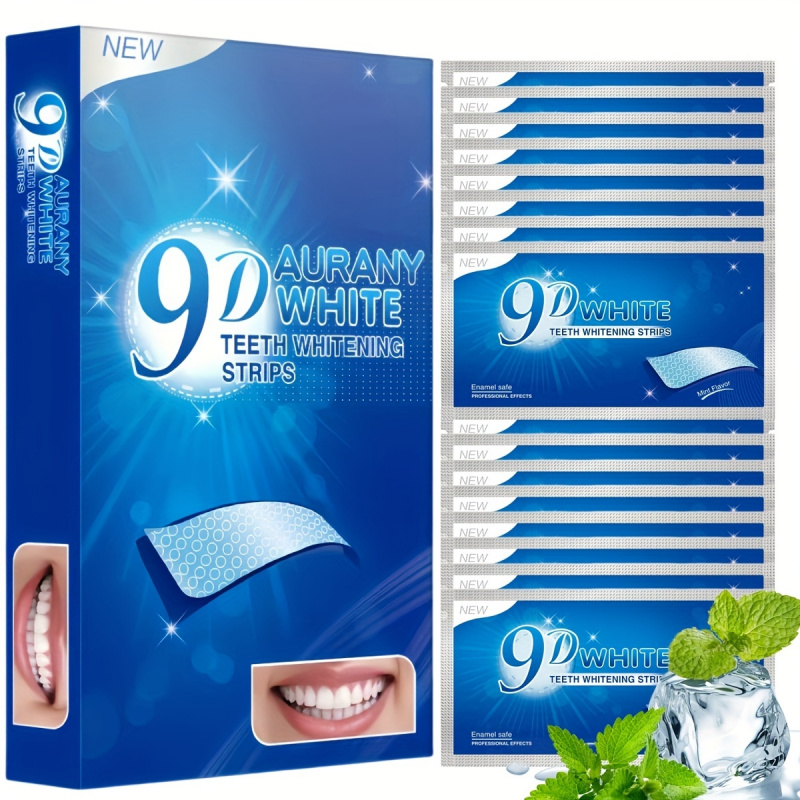 21 Pairs of 9D Aurany White Te - Teeth Whitening Gel Peroxide 评论和价格