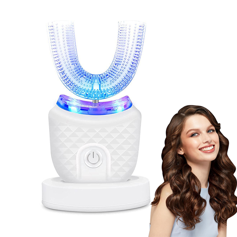 U-Shaped Rechargeable Light Qu - Teeth Whitening Kit 评论和价格