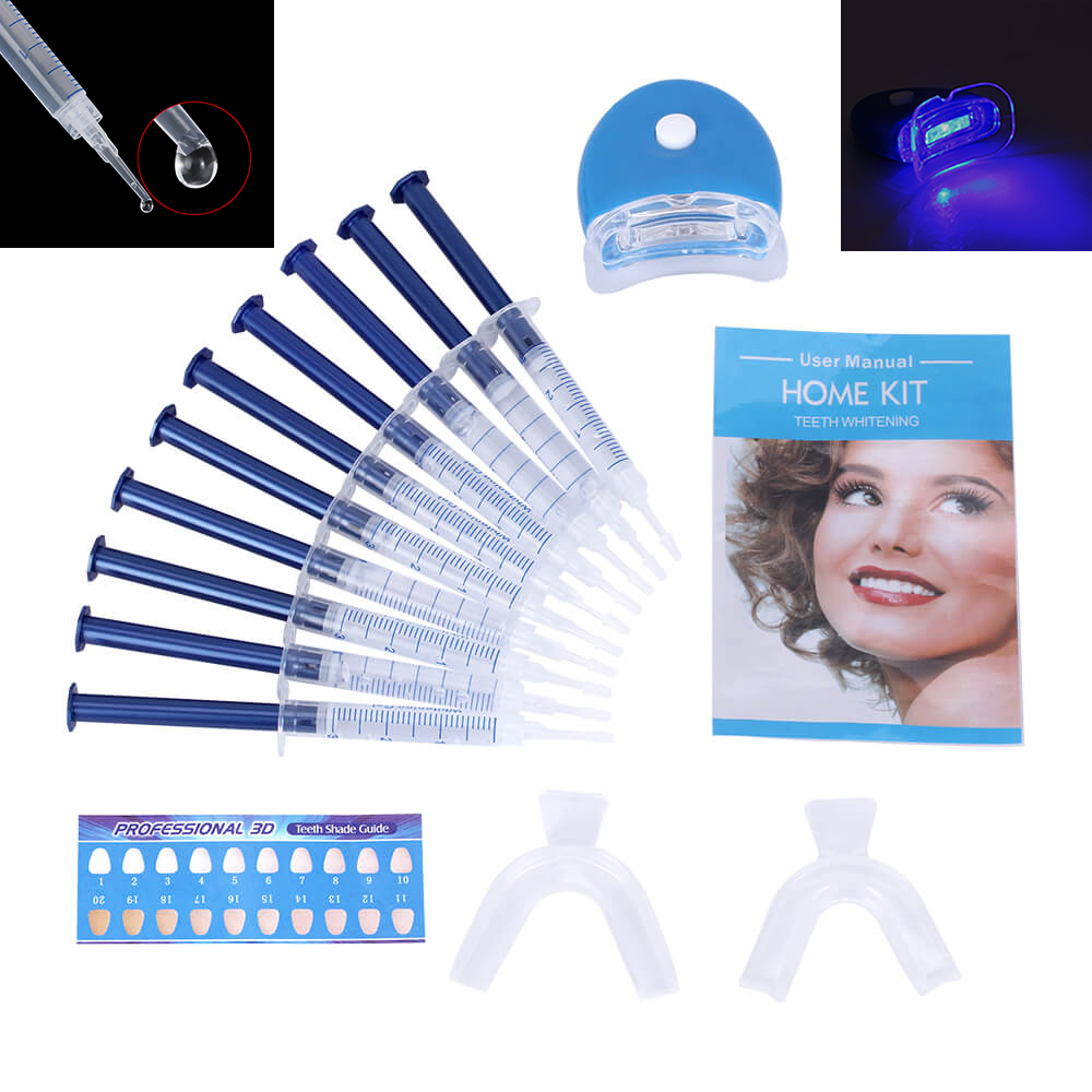 1 set Teeth Whitening 44% Pero - Teeth Whitening Light Kit 评论和价格