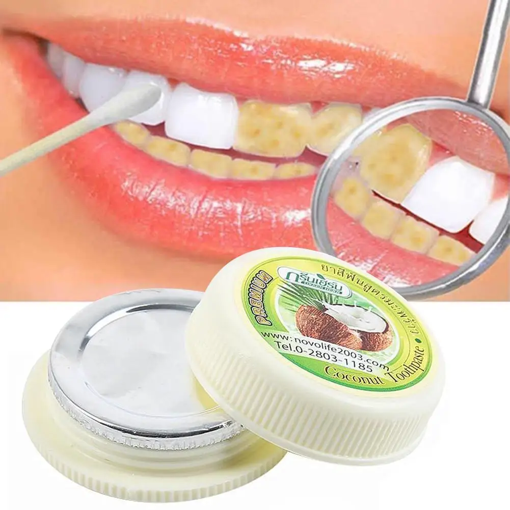 25g Rasyan Thai Clove Coconut  - Teeth Whitening Thailand 评论和价格