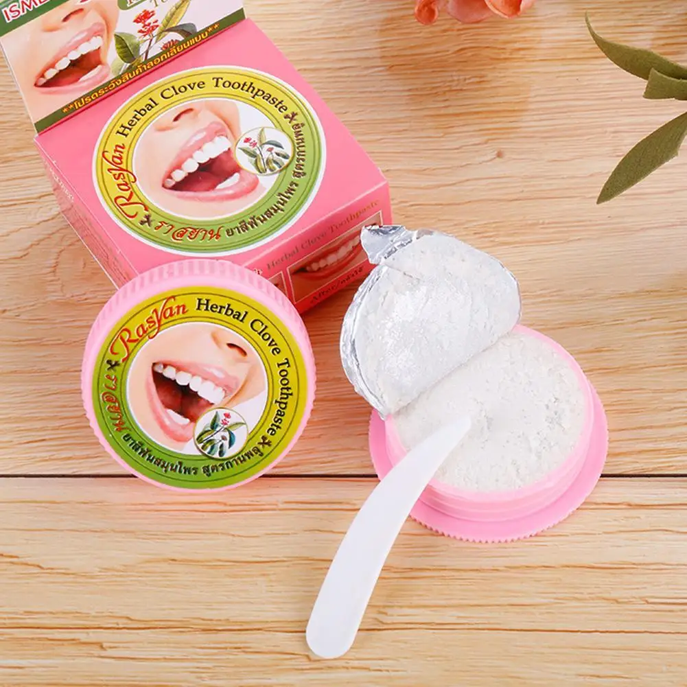 25g Rasyan Thai Clove Coconut  - Teeth Whitening Thailand 评论和价格