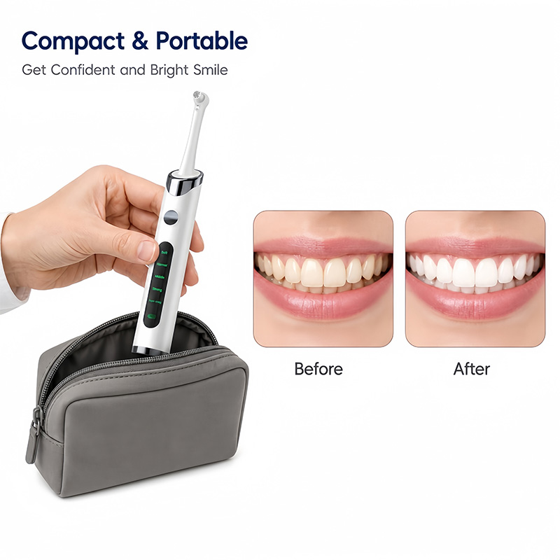 Tooth Polisher Teeth Whitening - Teeth Whitening Light Kit 评论和价格