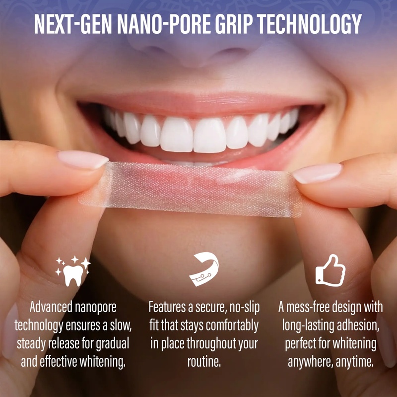 GuruNanda Teeth Whitening Stri - Teeth Whitening Xylitol 评论和价格