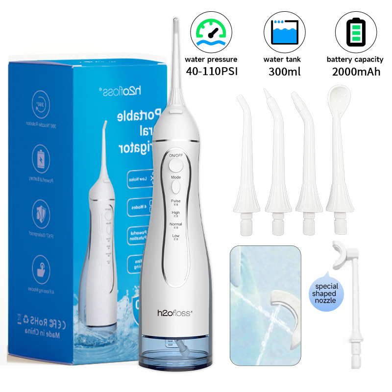 H2ofloss Water Flosser 300ml O - Water Flosser Cordless 评论和价格