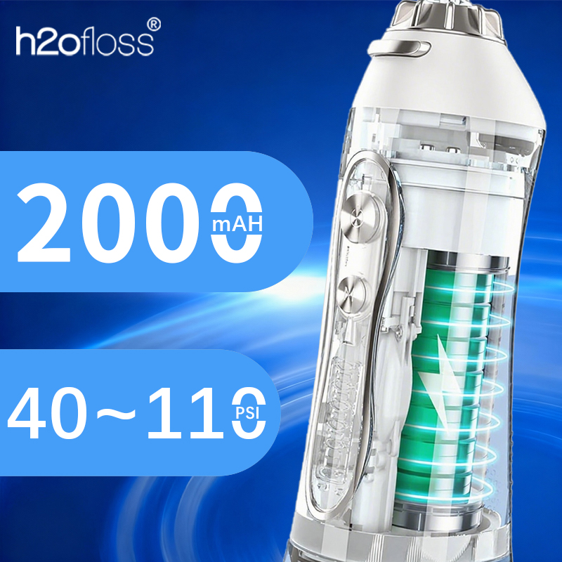 H2ofloss Water Flosser 300ml O - Water Flosser Cordless 评论和价格