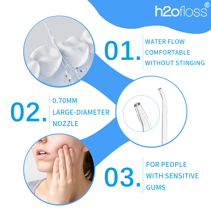 H2ofloss Water Flosser 300ml O - Water Flosser Cordless 评论和价格