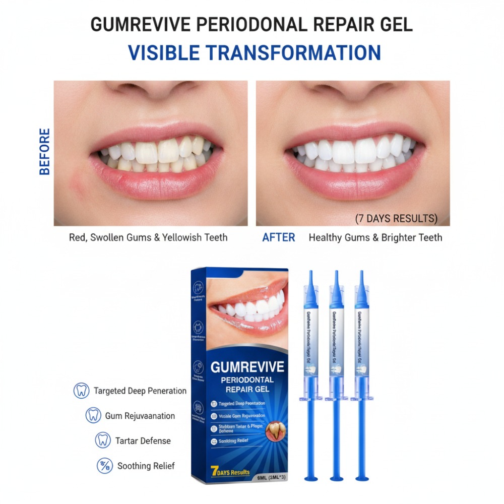 GUMREVIVE Periodontal Repair G - Teeth Whitening Gel Peroxide 评论和价格