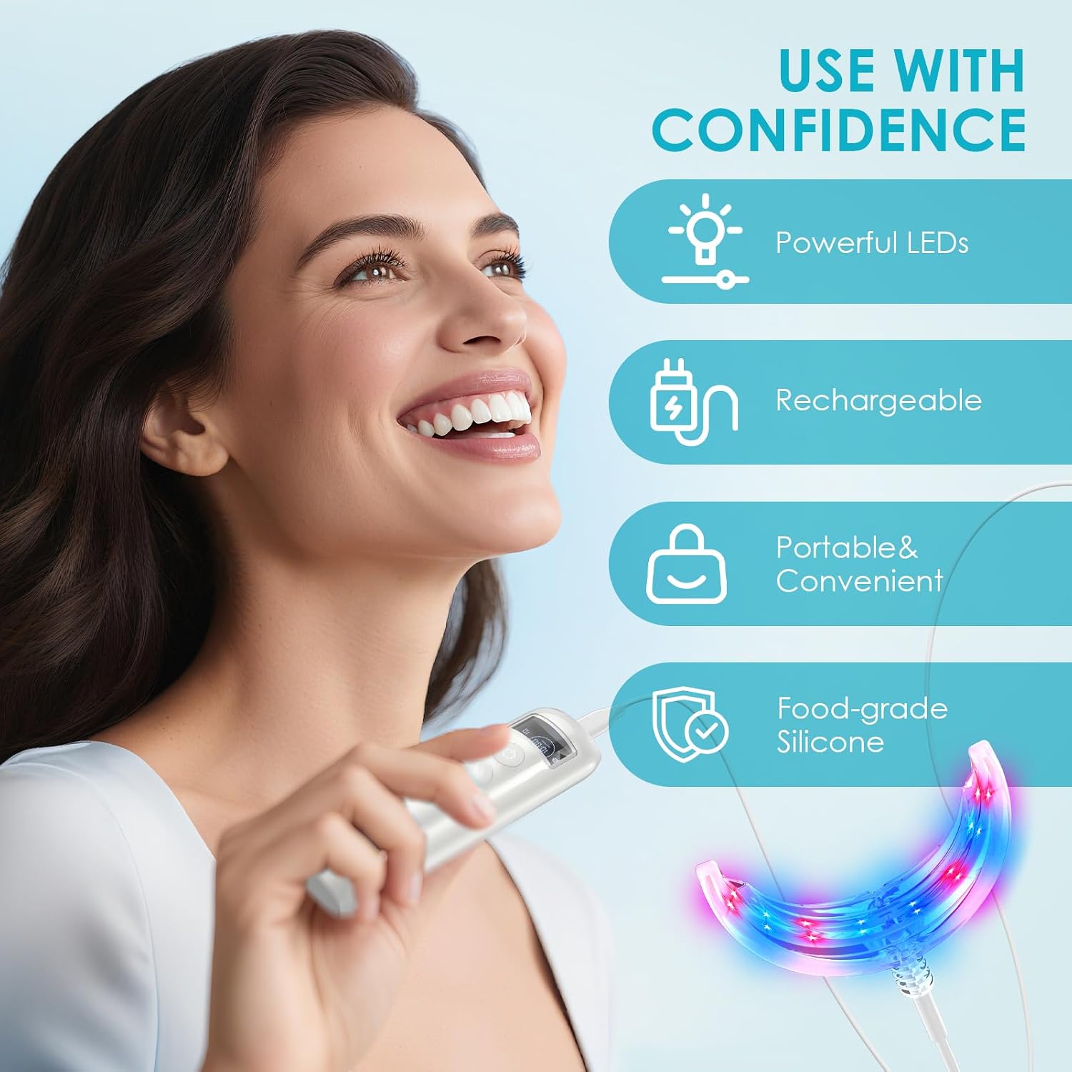 Teeth Whitening Accelerator 16 - Teeth Whitening Kit 评论和价格