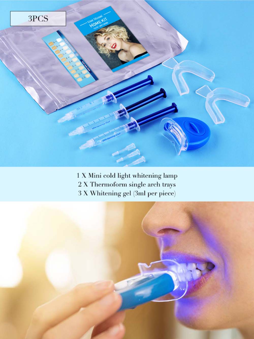 Top Quality Peroxide Teeth Whi - Teeth Whitening Kit 评论和价格