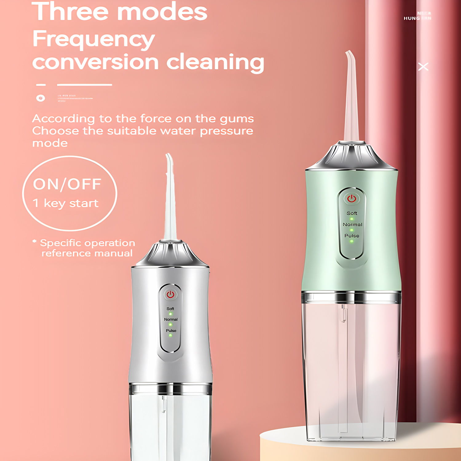 USB Portable Oral Irrigator Wa - Water Flosser Cordless 评论和价格