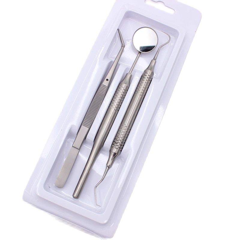3pcs/pack Stainless Steel Dent - Teeth Whitening Kit 评论和价格
