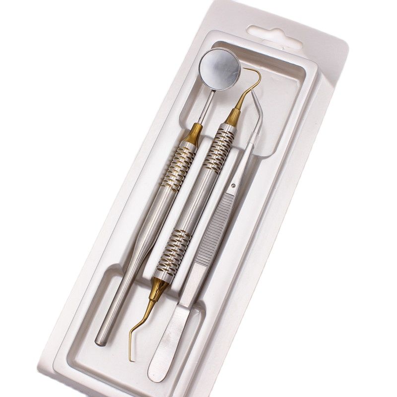 3pcs/pack Stainless Steel Dent - Teeth Whitening Kit 评论和价格
