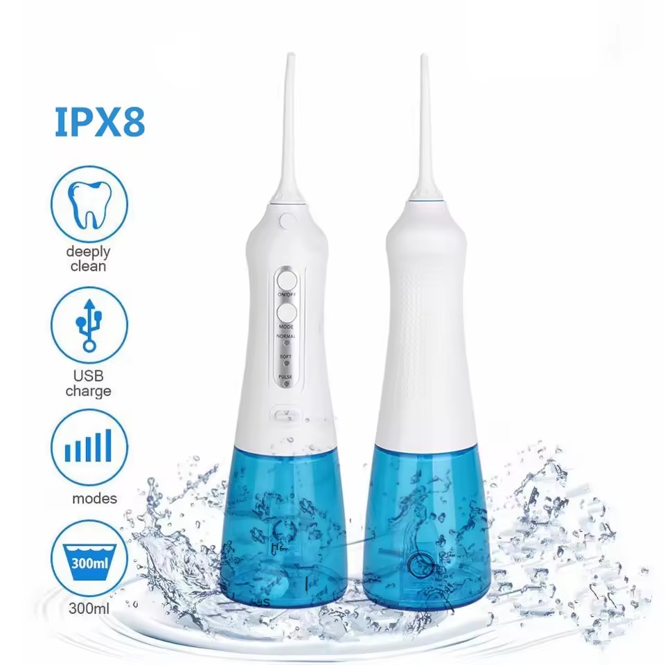 Electric Portable  Oral Irriga - Water Flosser Cordless 评论和价格