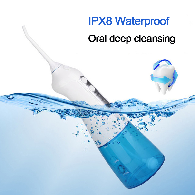 Electric Portable  Oral Irriga - Water Flosser Cordless 评论和价格