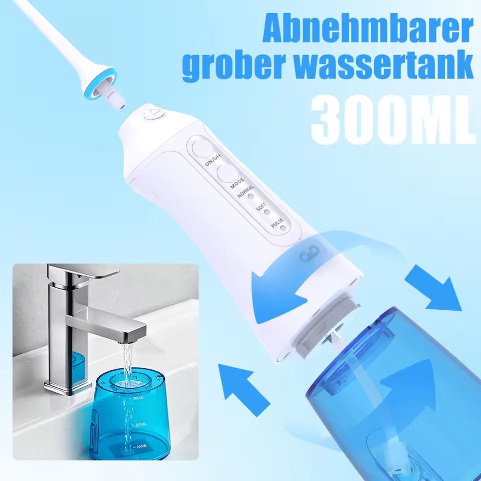 Electric Portable  Oral Irriga - Water Flosser Cordless 评论和价格