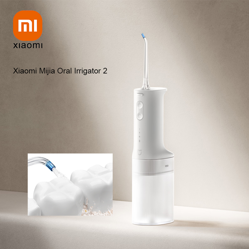 Xiaomi Mijia Oral Irrigator2 U - Water Flosser Cordless 评论和价格