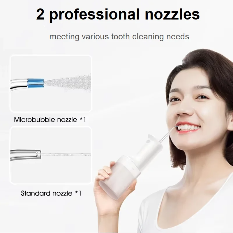 Xiaomi Mijia Oral Irrigator2 U - Water Flosser Cordless 评论和价格