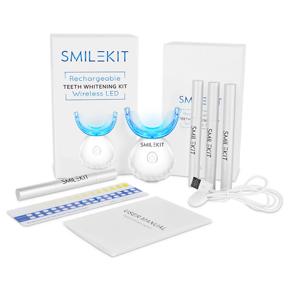 Dental Teeth Whitening Kit Min - Teeth Whitening Light Kit 评论和价格