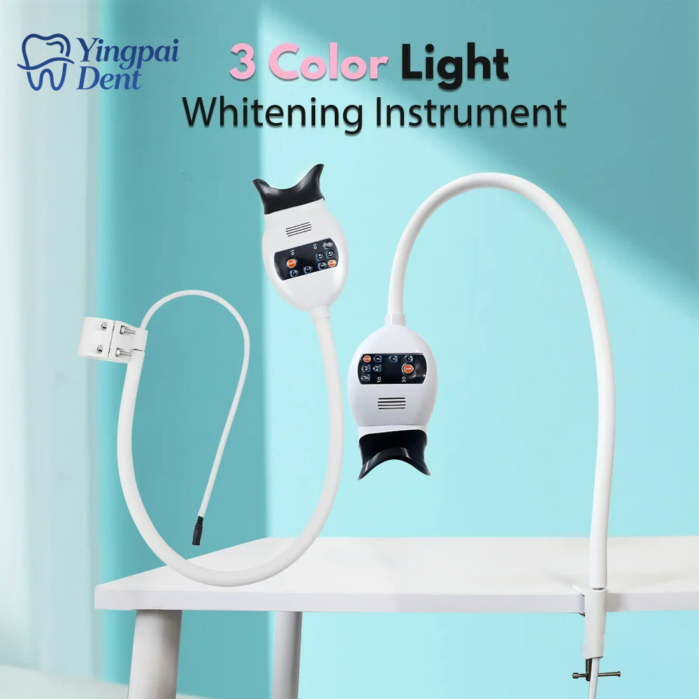 Adjustable 3 Colors LED Teeth  - Teeth Whitening Lamp 评论和价格