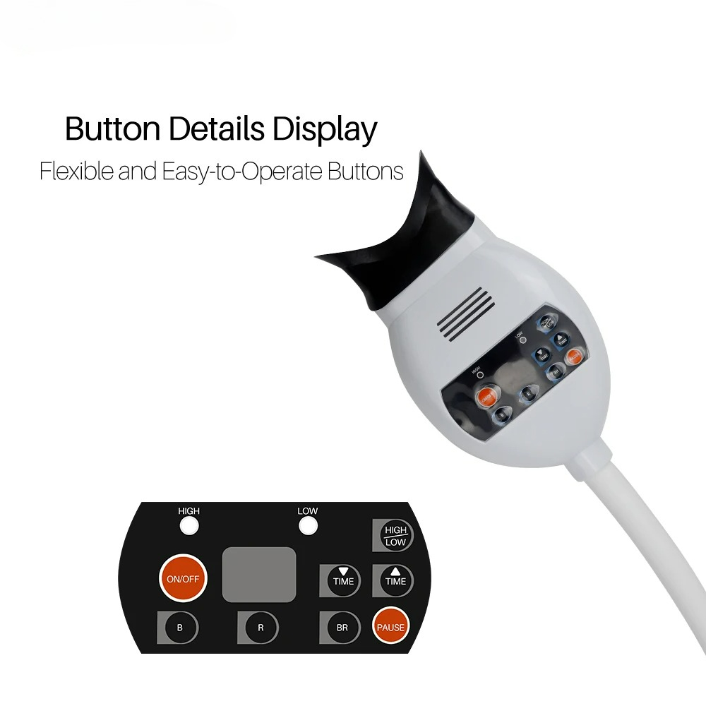 Adjustable 3 Colors LED Teeth  - Teeth Whitening Lamp 评论和价格