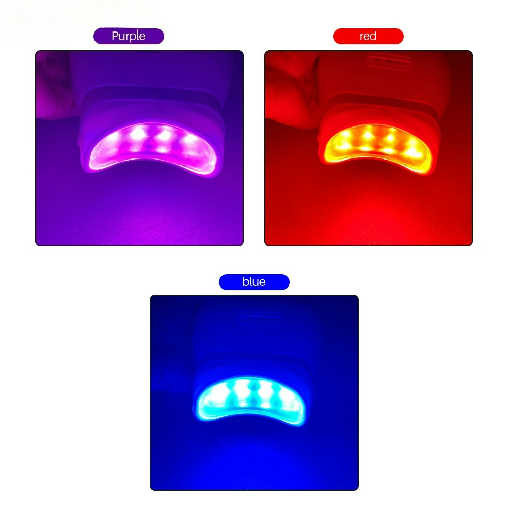 Adjustable 3 Colors LED Teeth  - Teeth Whitening Lamp 评论和价格